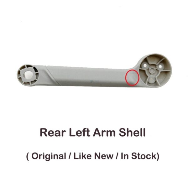 Rear Left Arm Shell